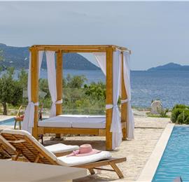 Luxury 5 Bedroom Beachfront Villa near Dubrovnik, Sleeps 11-12